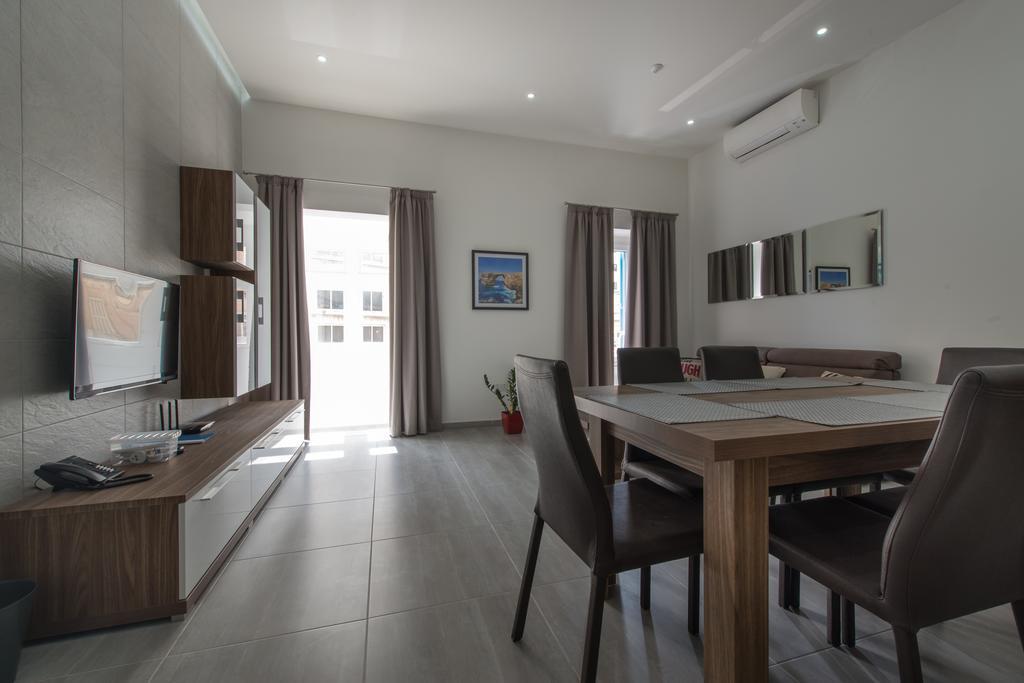 Hacienda Apartments Слима Экстерьер фото